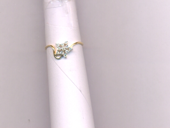 DIAMOND RING LADIES FANCY