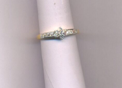DIAMOND RING LADIES FANCY