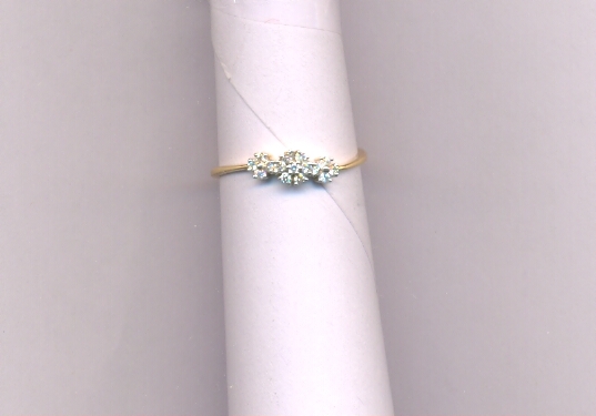 DIAMOND RING LADIES FANCY