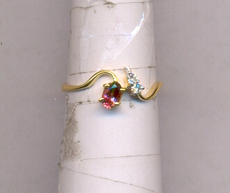 DIAMOND RING LADIES FANCY