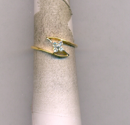 DIAMOND RING LADIES FANCY