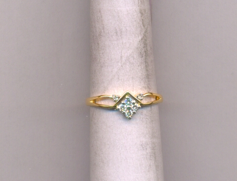 DIAMOND RING LADIES FANCY