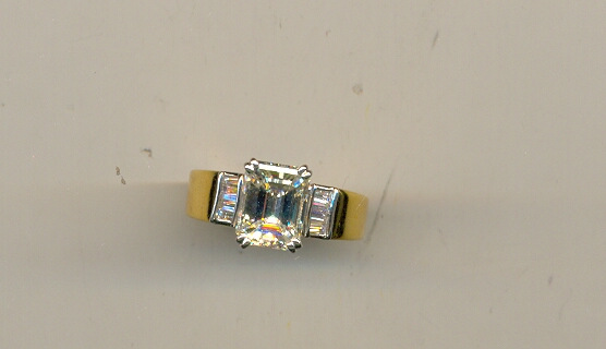 DIAMOND RING LADIES FANCY