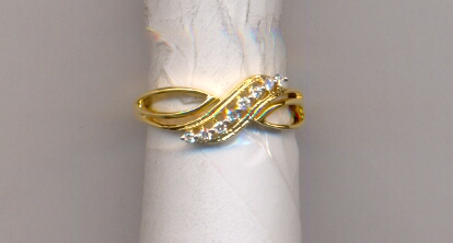 DIAMOND RING LADIES FANCY