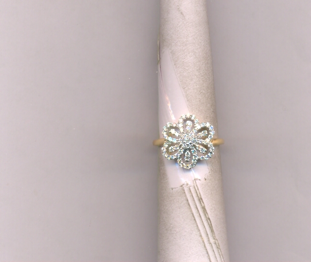 DIAMOND RING LADIES FANCY
