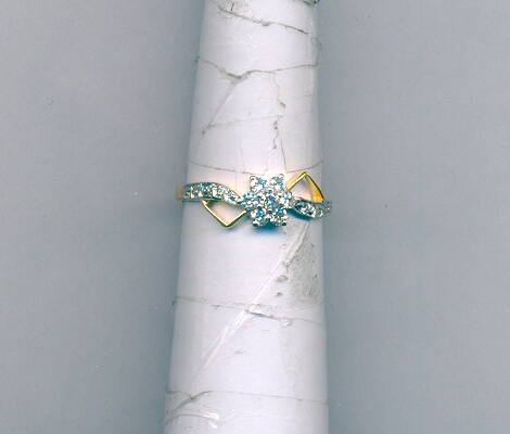 DIAMOND RING LADIES FANCY