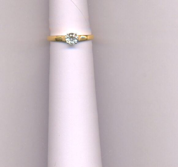 DIAMOND RING LADIES FANCY