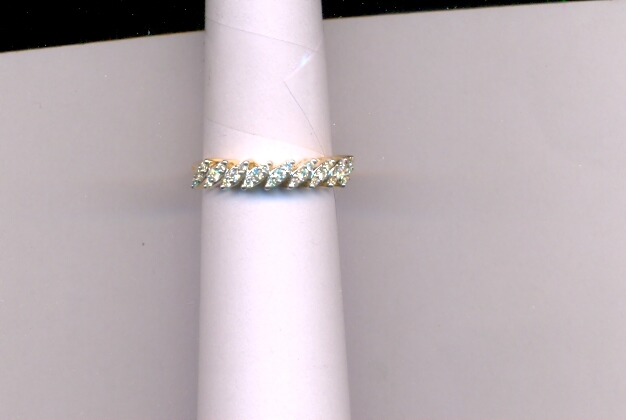 DIAMOND RING LADIES FANCY