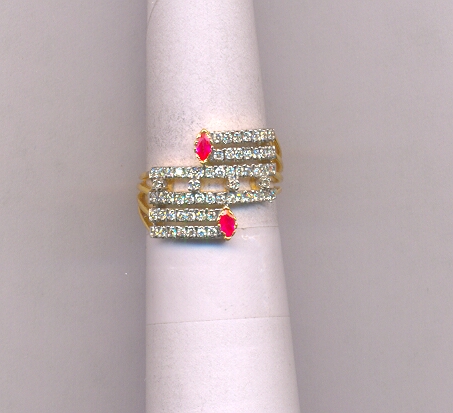 DIAMOND RING LADIES FANCY