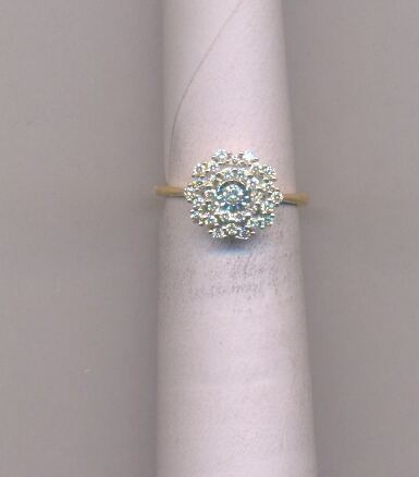 DIAMOND RING LADIES FANCY