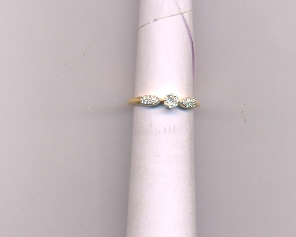 DIAMOND RING LADIES FANCY