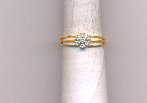 DIAMOND RING LADIES FANCY