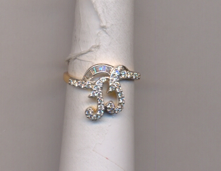 DIAMOND RING LADIES FANCY