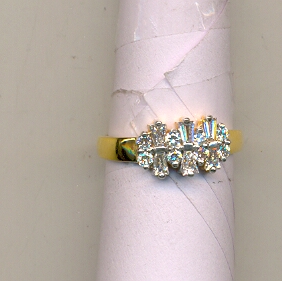 DIAMOND RING LADIES FANCY