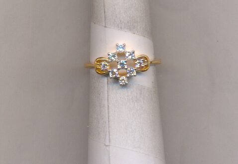 DIAMOND RING LADIES FANCY