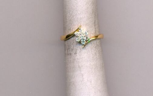 DIAMOND RING LADIES FANCY