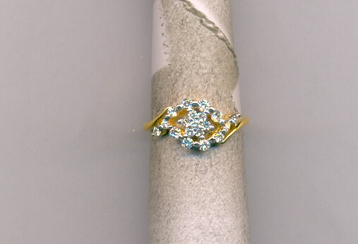 DIAMOND RING LADIES FANCY