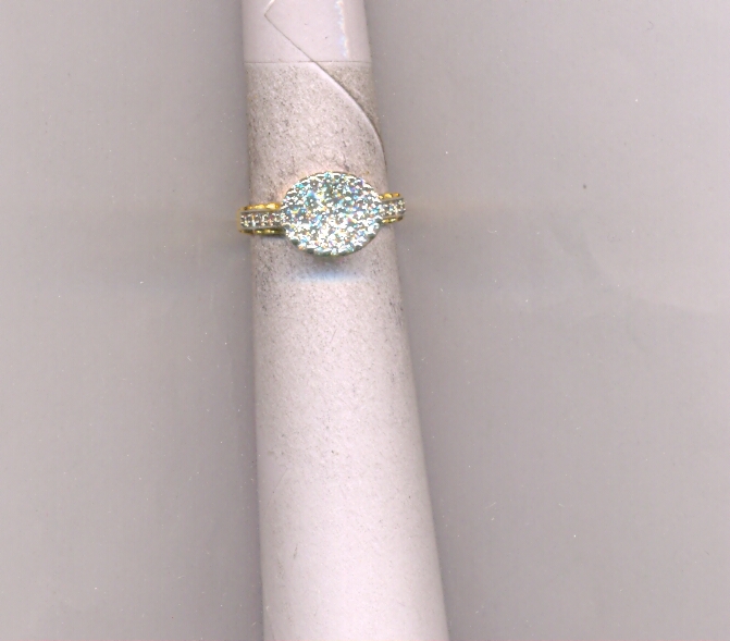 DIAMOND RING LADIES FANCY