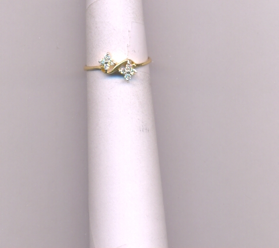 DIAMOND RING LADIES FANCY