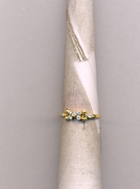 DIAMOND RING LADIES FANCY
