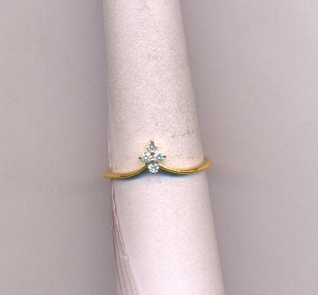 DIAMOND RING LADIES FANCY