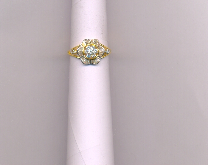 DIAMOND RING LADIES FANCY