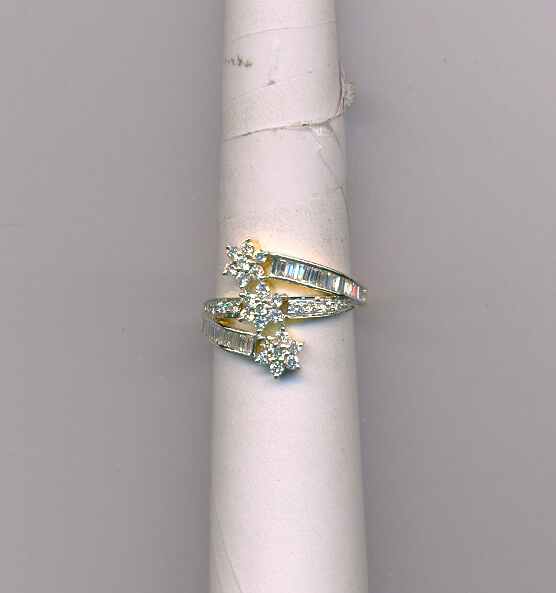 DIAMOND RING LADIES FANCY