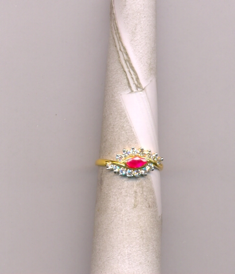 DIAMOND RING LADIES FANCY