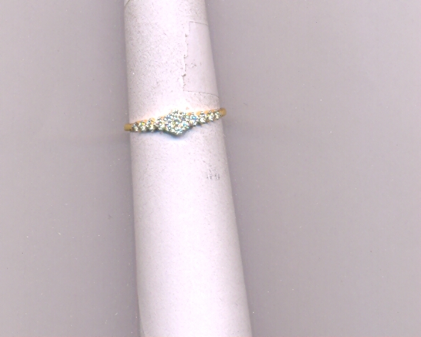 DIAMOND RING LADIES FANCY