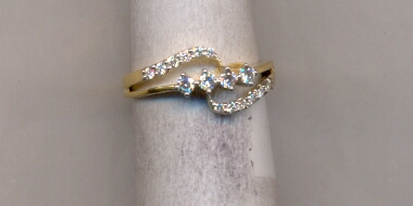 DIAMOND RING LADIES FANCY