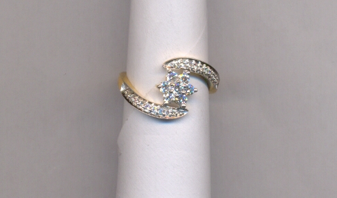 DIAMOND RING LADIES FANCY