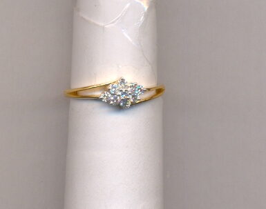 DIAMOND RING LADIES FANCY