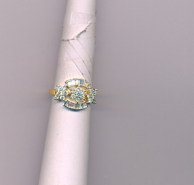 DIAMOND RING LADIES FANCY