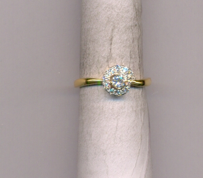 DIAMOND RING LADIES FANCY