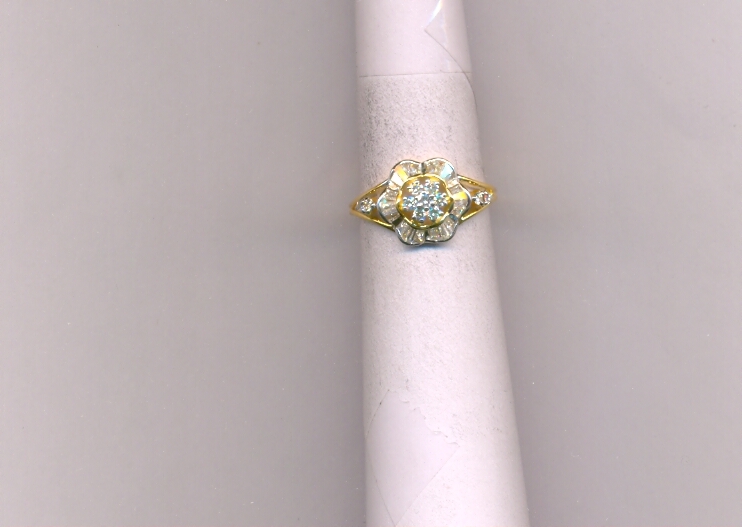 DIAMOND RING LADIES FANCY