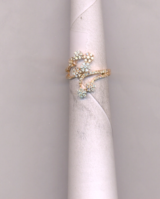 DIAMOND RING LADIES FANCY
