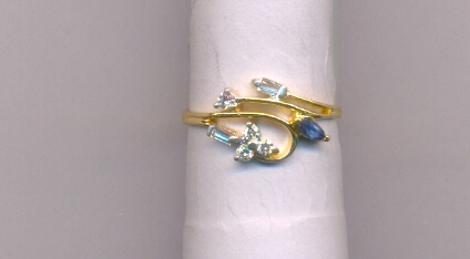 DIAMOND RING LADIES FANCY