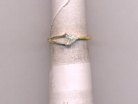 DIAMOND RING LADIES FANCY