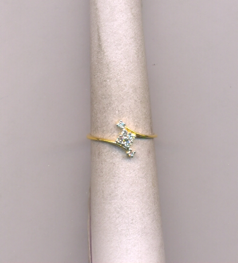 DIAMOND RING LADIES FANCY