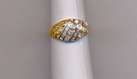 DIAMOND RING LADIES FANCY