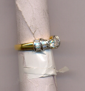 DIAMOND RING LADIES FANCY