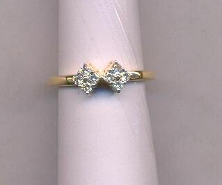 DIAMOND RING LADIES FANCY
