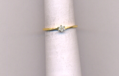 DIAMOND RING LADIES FANCY