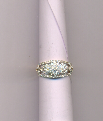 DIAMOND RING LADIES FANCY