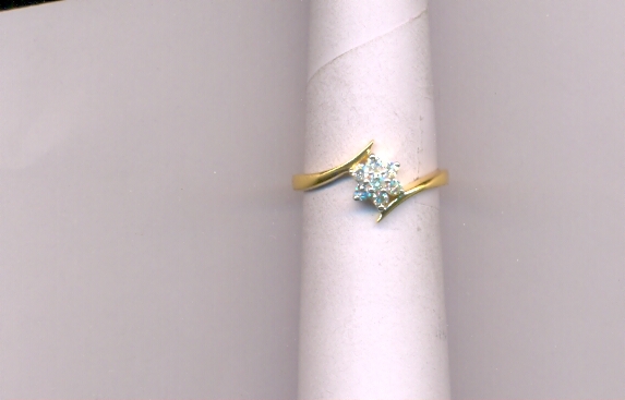 DIAMOND RING LADIES FANCY