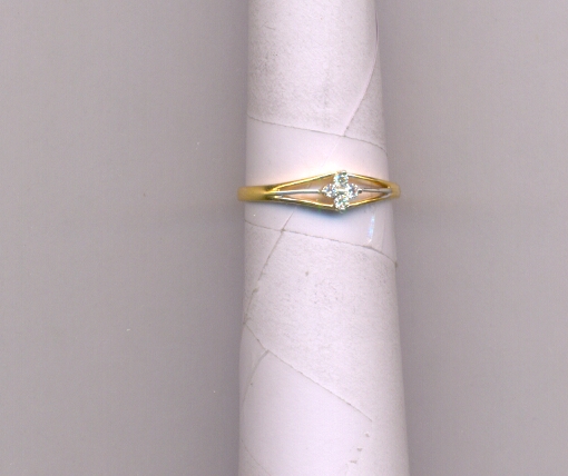 DIAMOND RING LADIES FANCY