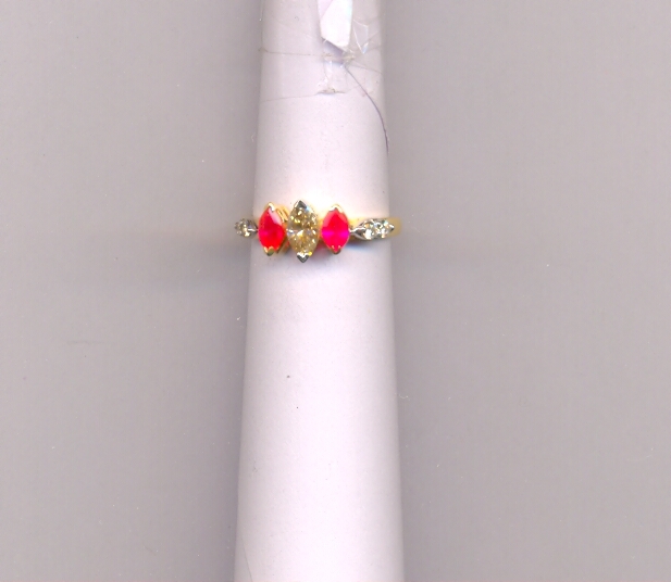 DIAMOND RING LADIES FANCY
