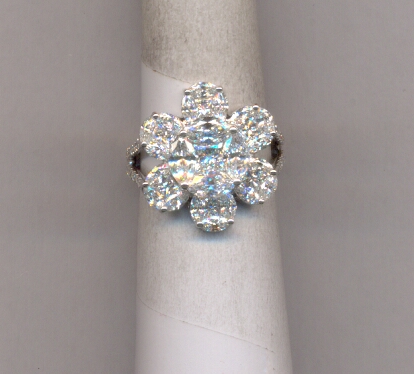 DIAMOND RING LADIES FANCY