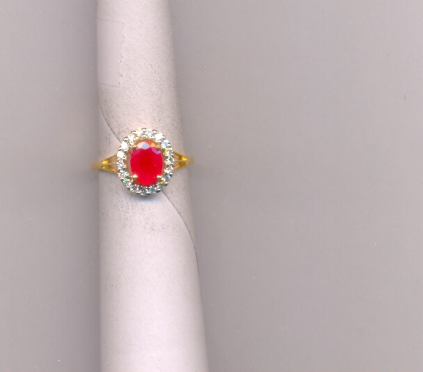 DIAMOND RING LADIES FANCY