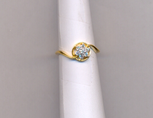 DIAMOND RING LADIES FANCY